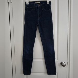 Madewell 10" Skinny Jean